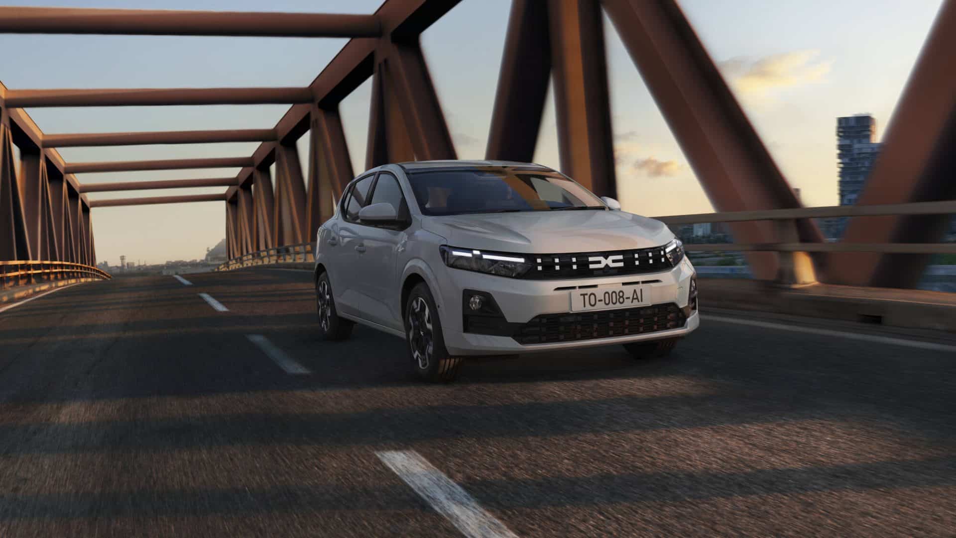 Dacia: Νέα Sandero, Sandero Stepway και Jogger