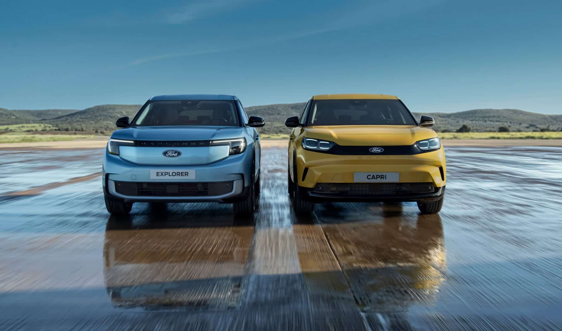 Νέα Ford Explorer και Capri: Οι πιο ανταγωνιστικές προτάσεις στην ηλεκτροκίνηση με αυτονομία έως και 627 km