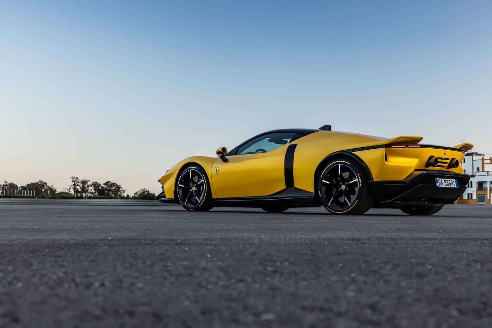 Ferrari 849 Testarossa: Το υβριδικό «τέρας» των 1.036 ίππων που αλλάζει τα Supercars