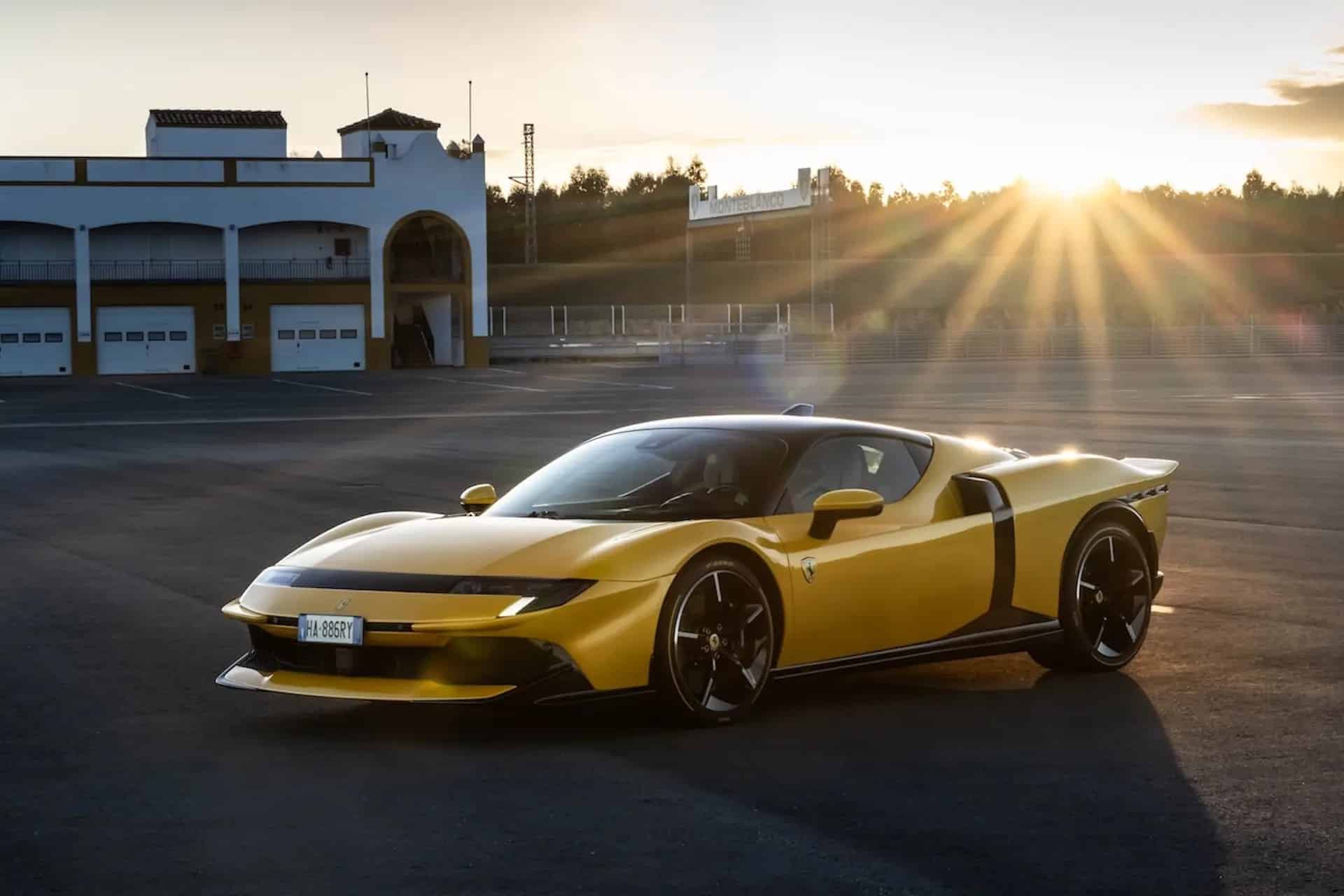 Ferrari 849 Testarossa: Το υβριδικό «τέρας» των 1.036 ίππων που αλλάζει τα Supercars