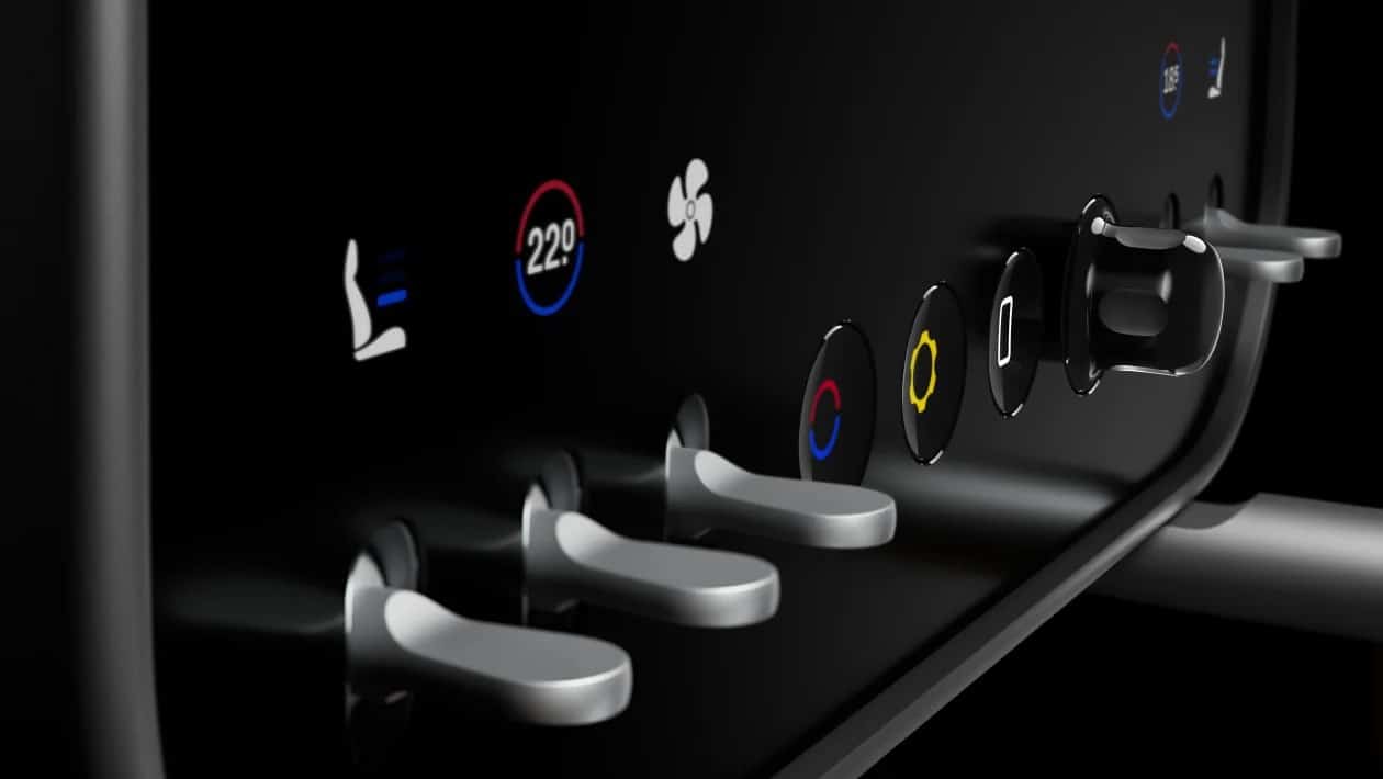 Πρώτες εικόνες από το εσωτερικό της νέας ηλεκτρικής Ferrari Luce