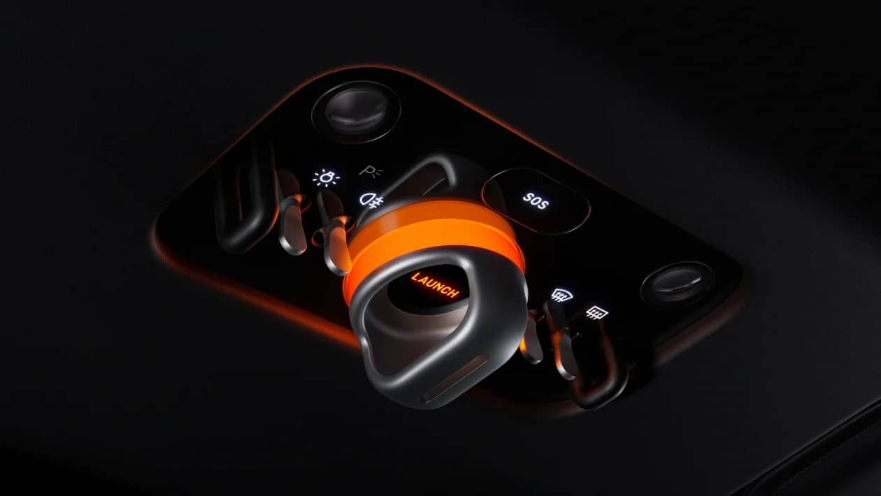 Πρώτες εικόνες από το εσωτερικό της νέας ηλεκτρικής Ferrari Luce