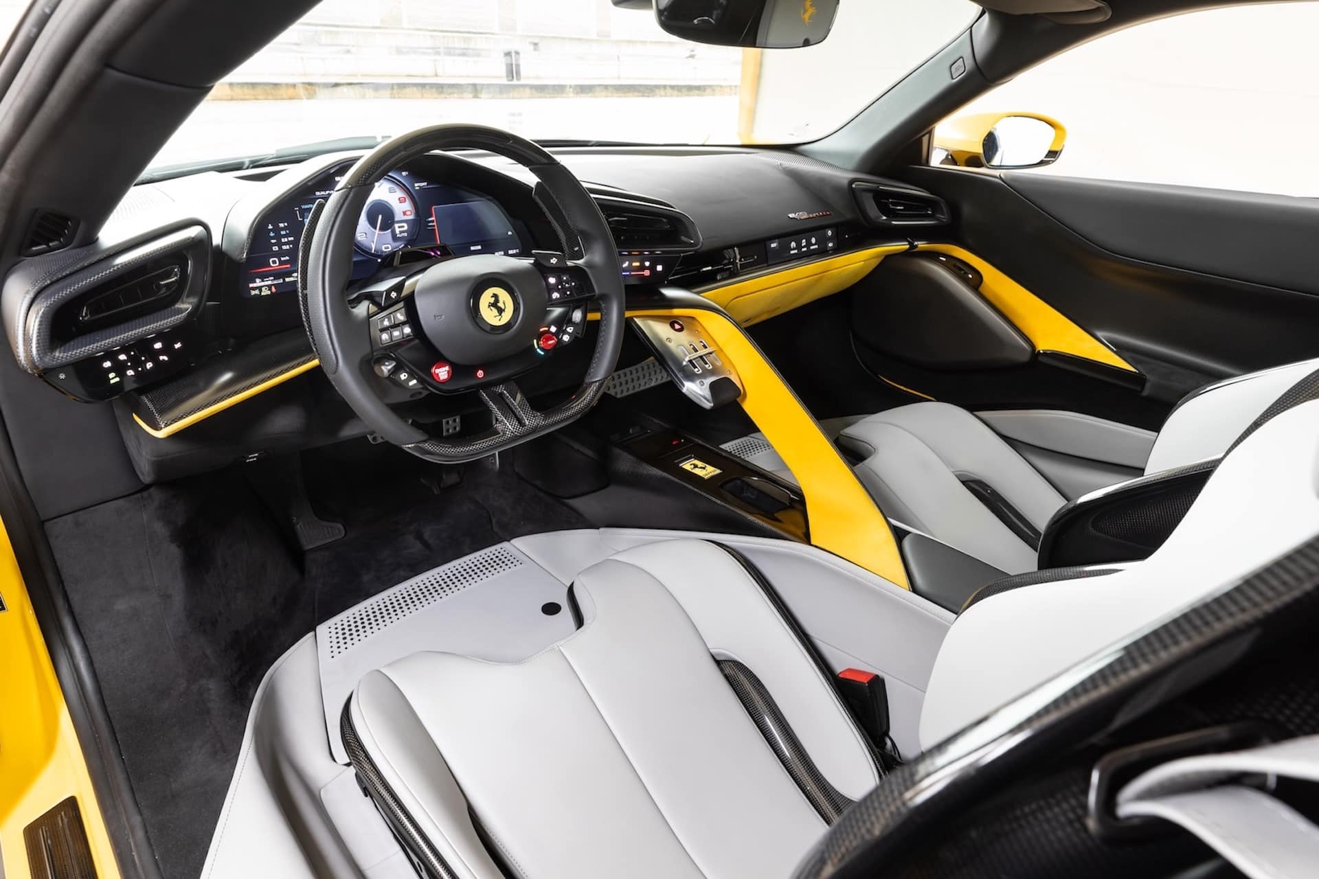 Ferrari 849 Testarossa: Το υβριδικό «τέρας» των 1.036 ίππων που αλλάζει τα Supercars