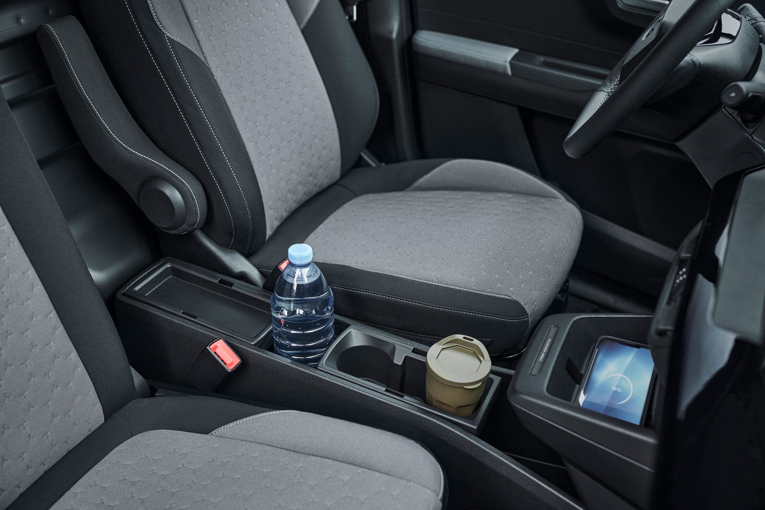 Αναβαθμισμένο E-Transit Courier από την Ford Pro