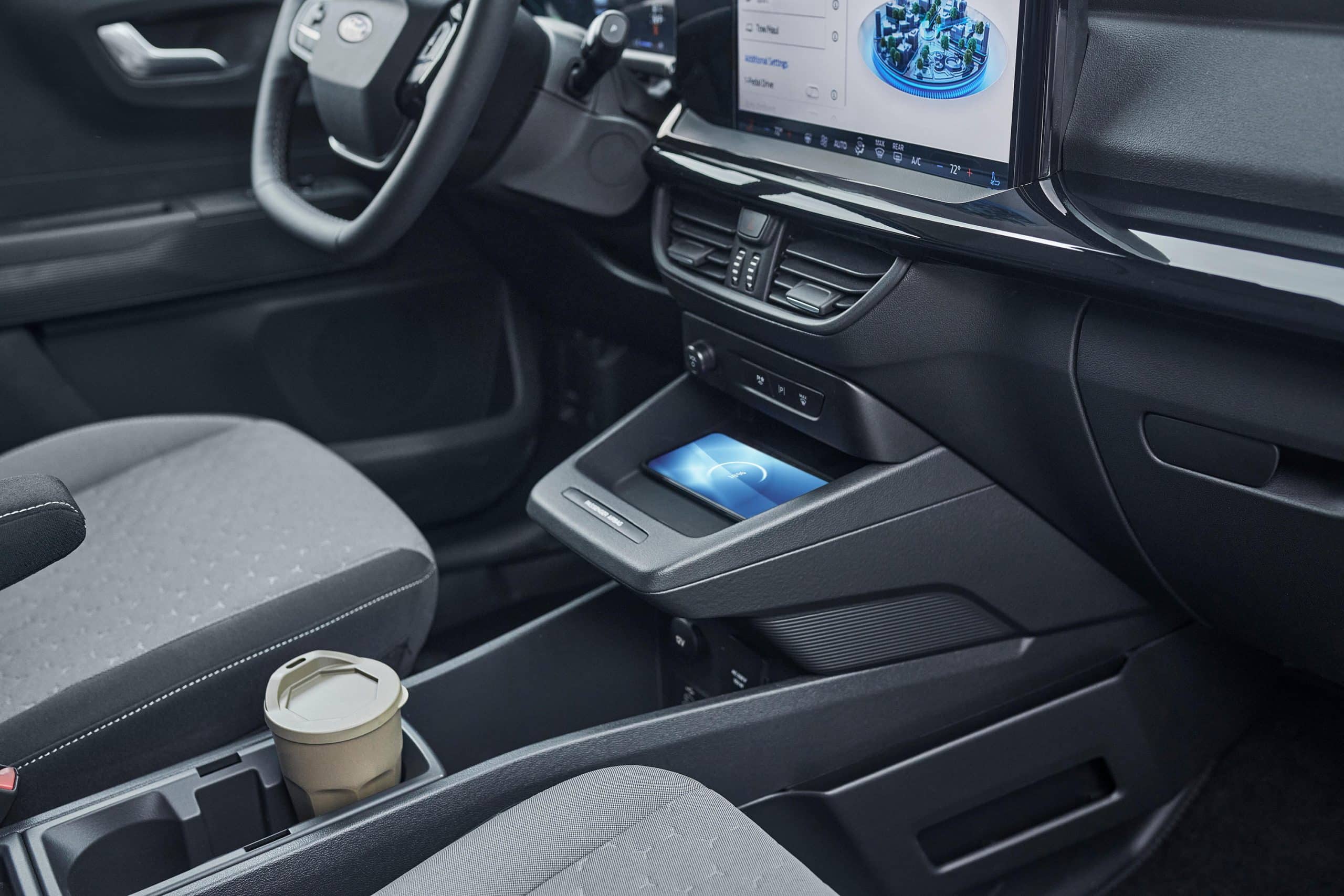 Αναβαθμισμένο E-Transit Courier από την Ford Pro