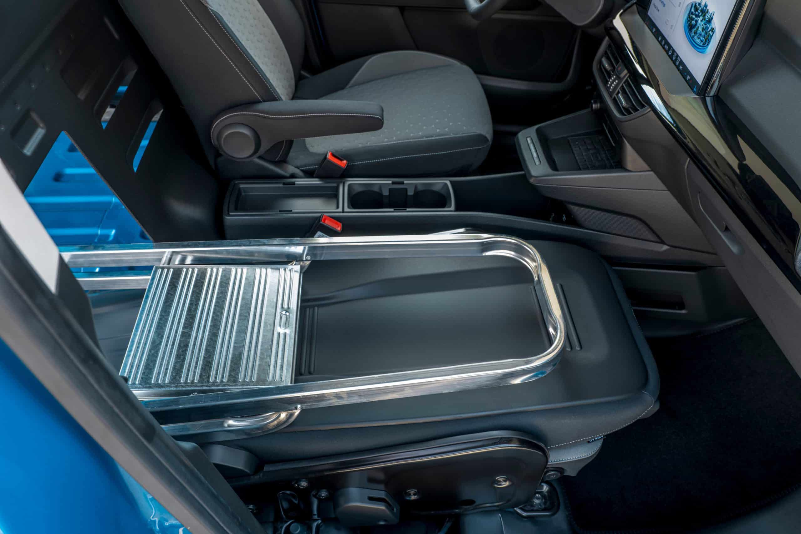 Αναβαθμισμένο E-Transit Courier από την Ford Pro