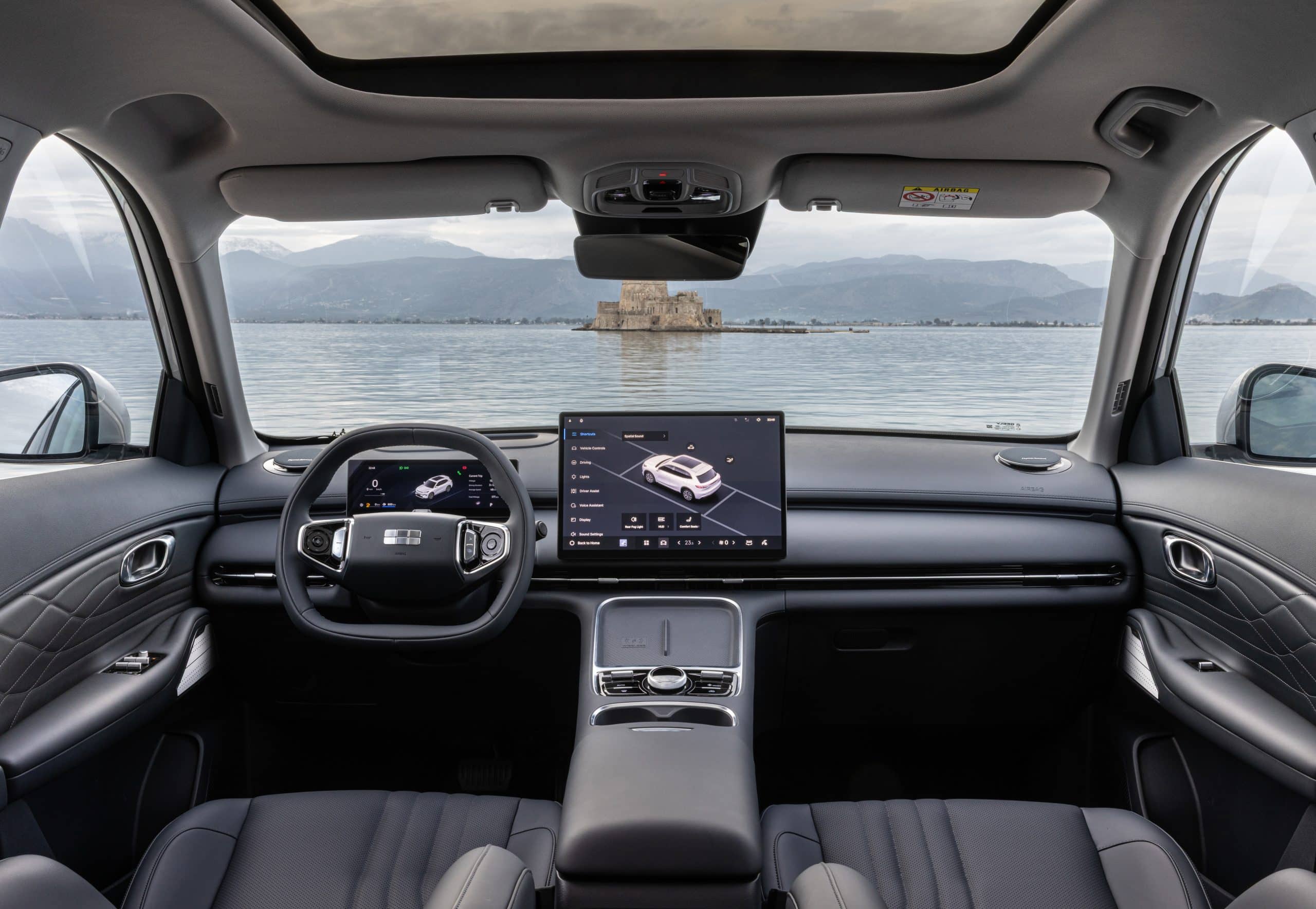 Το νέο Geely STARRAY EM-i ήρθε στην Ελλάδα - Δείτε εκδόσεις και τιμές 