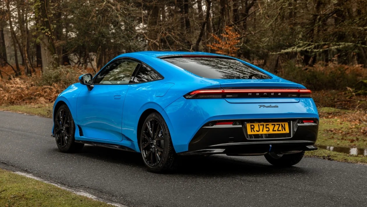 Honda Prelude: Η μεγάλη επιστροφή