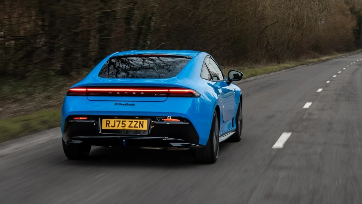 Honda Prelude: Η μεγάλη επιστροφή