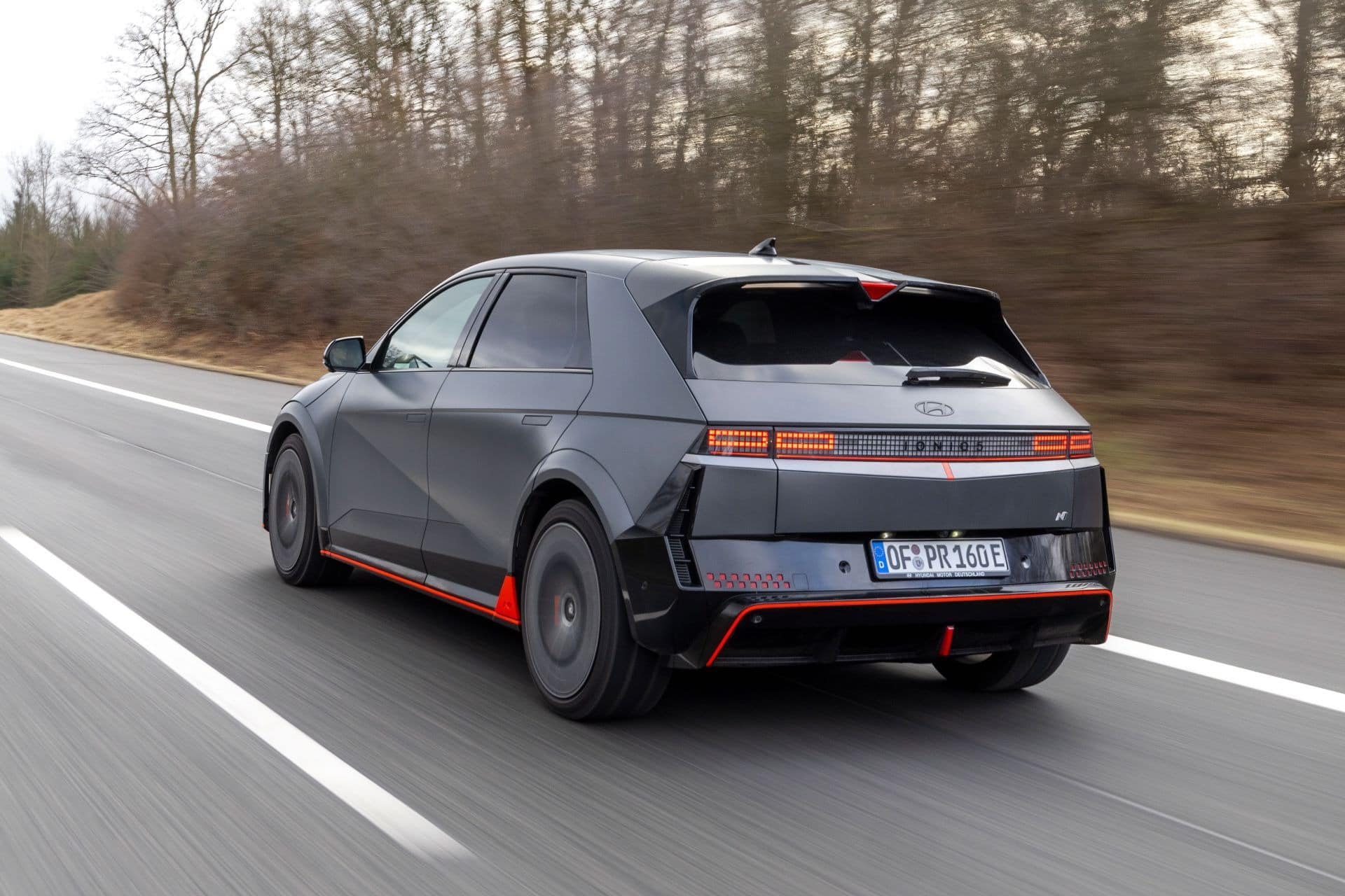 Hyundai Ioniq 5N: Ο ενθουσιασμός της οδήγησης χωρίς συμβιβασμούς