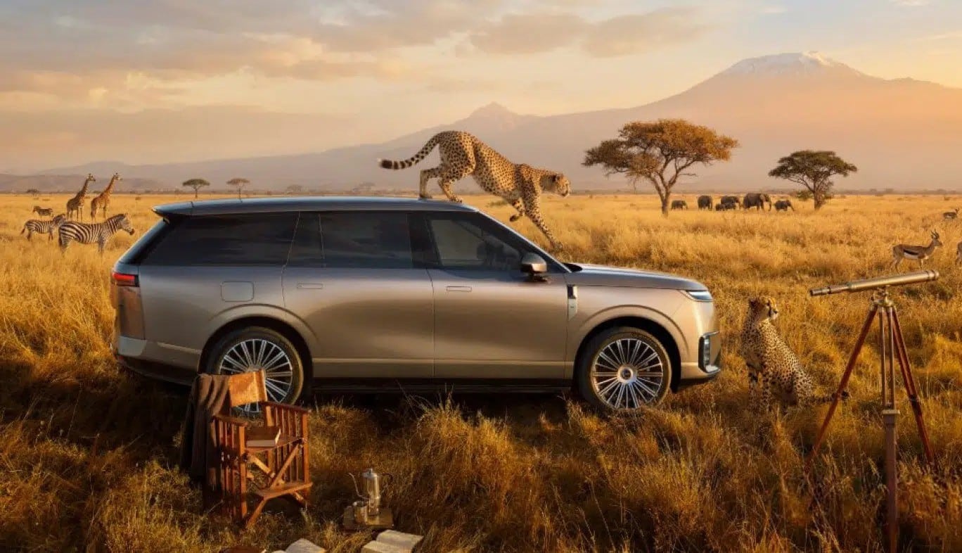 Xpeng GX: Καλύτερο από ένα Range Rover;