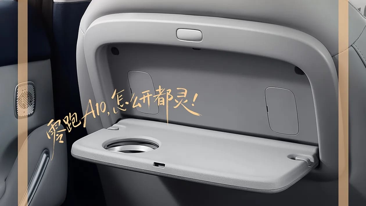 Πρώτη ματιά στο εσωτερικό του ολοκαίνουργιου Leapmotor B03X