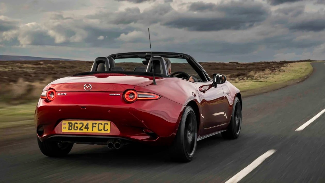 Mazda MX-5: Το τελευταίο «καθαρόαιμο» roadster ζει ακόμα