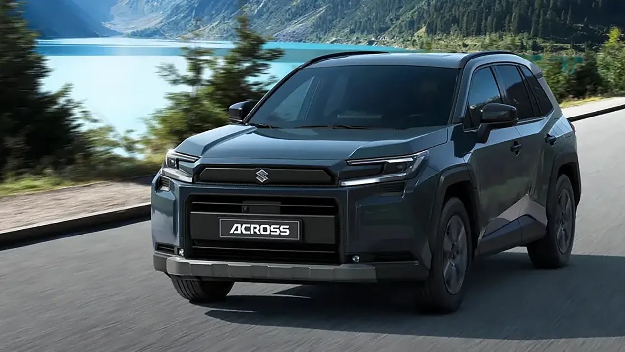 Nέο Suzuki Across: Το δίδυμο αδελφάκι του Toyota RAV4