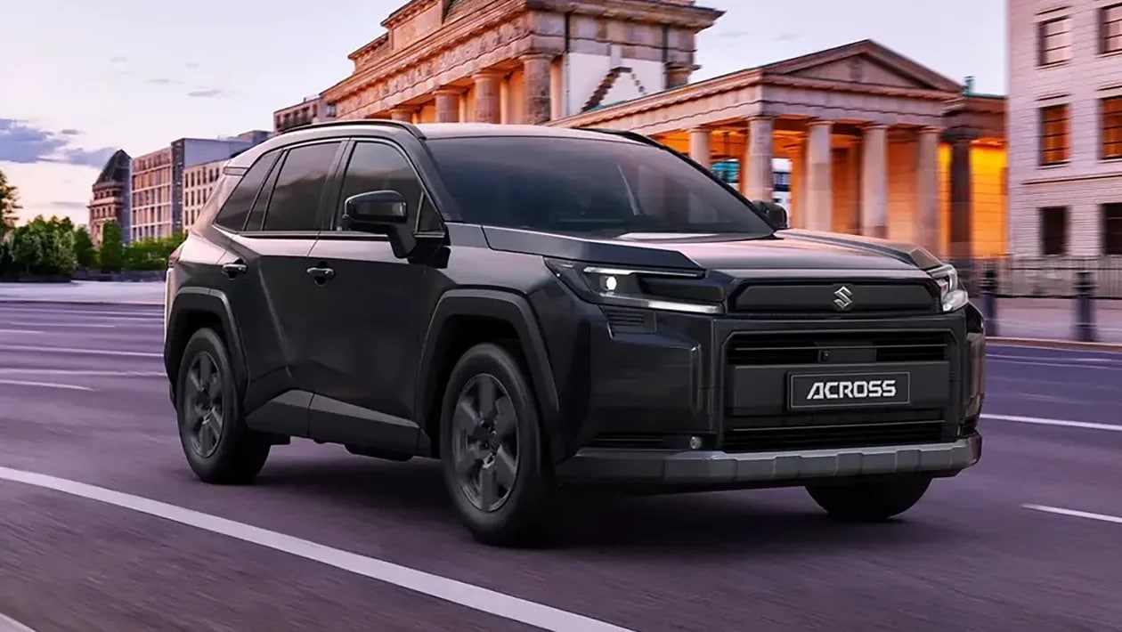 Nέο Suzuki Across: Το δίδυμο αδελφάκι του Toyota RAV4