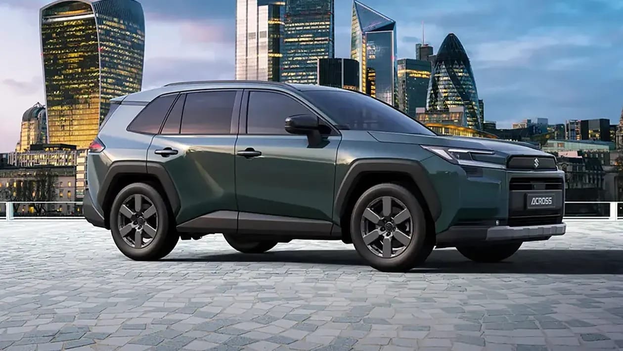 Nέο Suzuki Across: Το δίδυμο αδελφάκι του Toyota RAV4