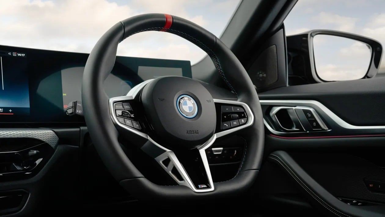 BMW i4 M60: Το ηλεκτρικό Μ που βάζει δύσκολα στο Tesla Model 3