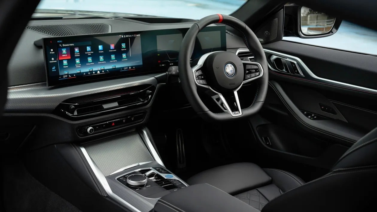 BMW i4 M60: Το ηλεκτρικό Μ που βάζει δύσκολα στο Tesla Model 3