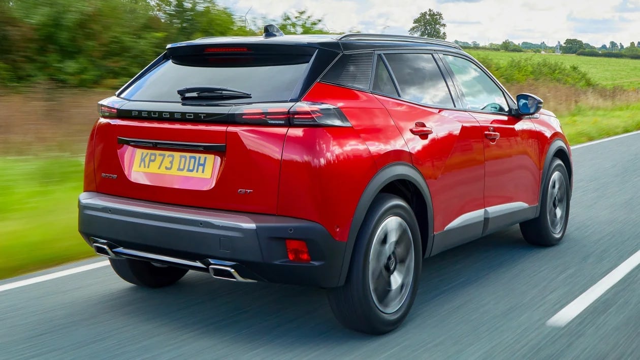 Peugeot 2008: Το πιο stylish μικρό SUV