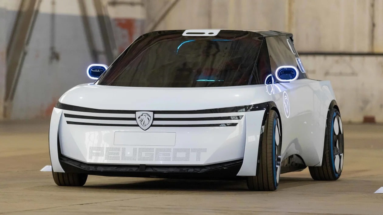 Νέο Peugeot Polygon: Το ηλεκτρικό supermini που αλλάζει τα πάντα