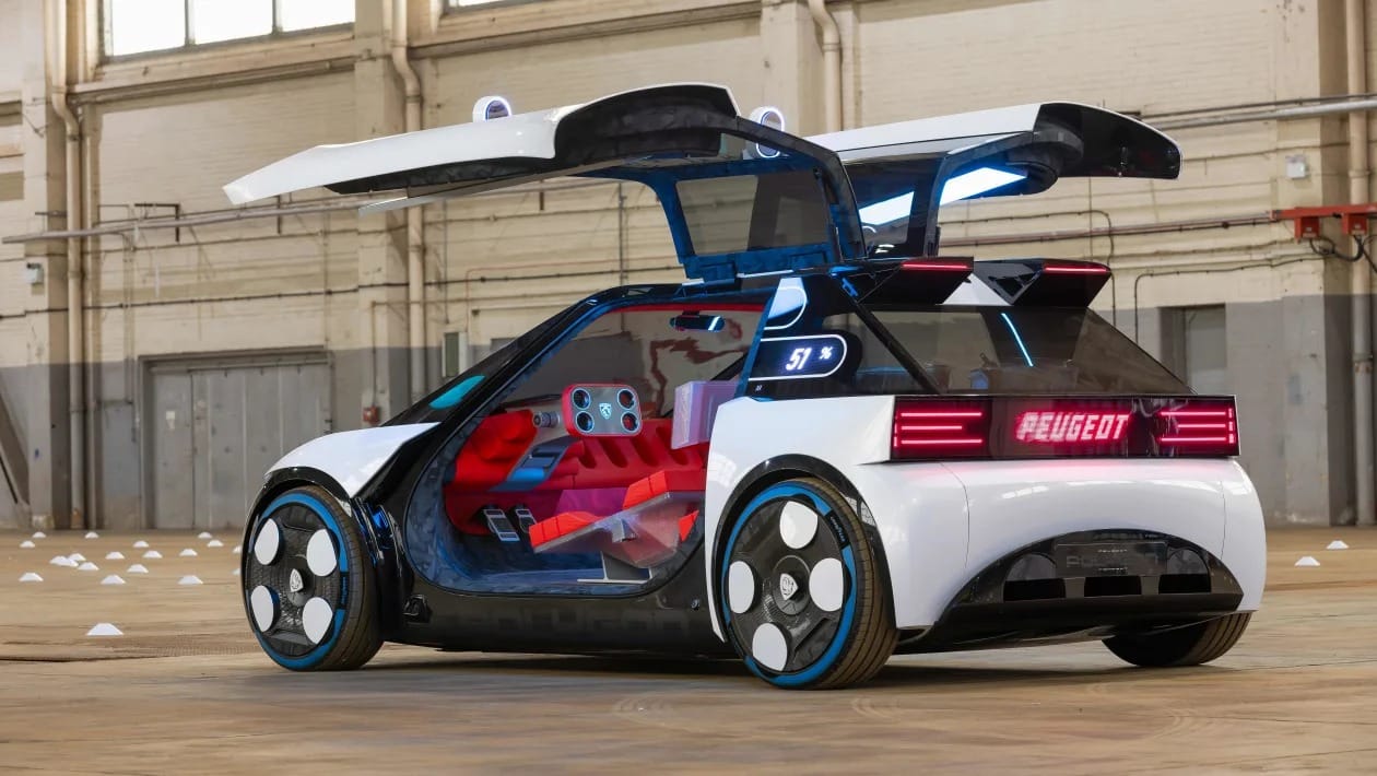 Νέο Peugeot Polygon: Το ηλεκτρικό supermini που αλλάζει τα πάντα