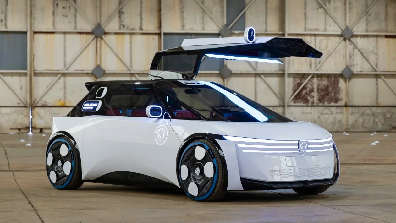 Νέο Peugeot Polygon: Το ηλεκτρικό supermini που αλλάζει τα πάντα