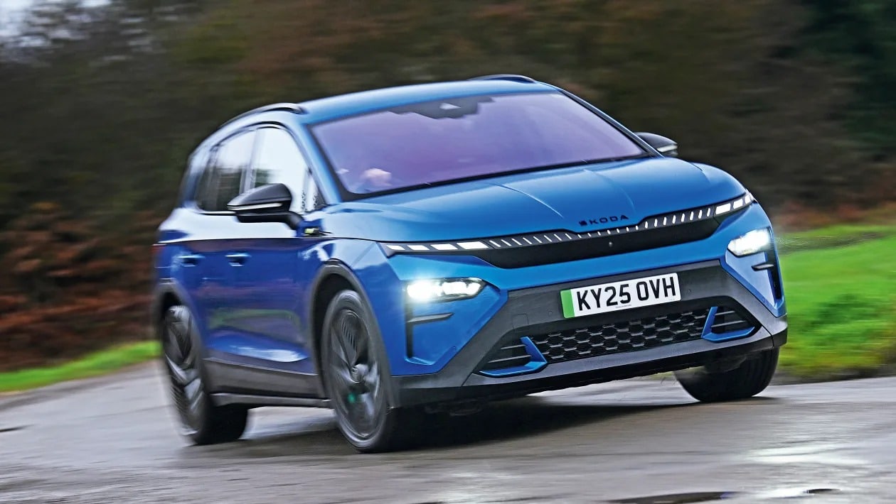 Skoda Elroq vRS: Απόλυτη ισχύς και οικογενειακή άνεση σε ένα ηλεκτρικό SUV