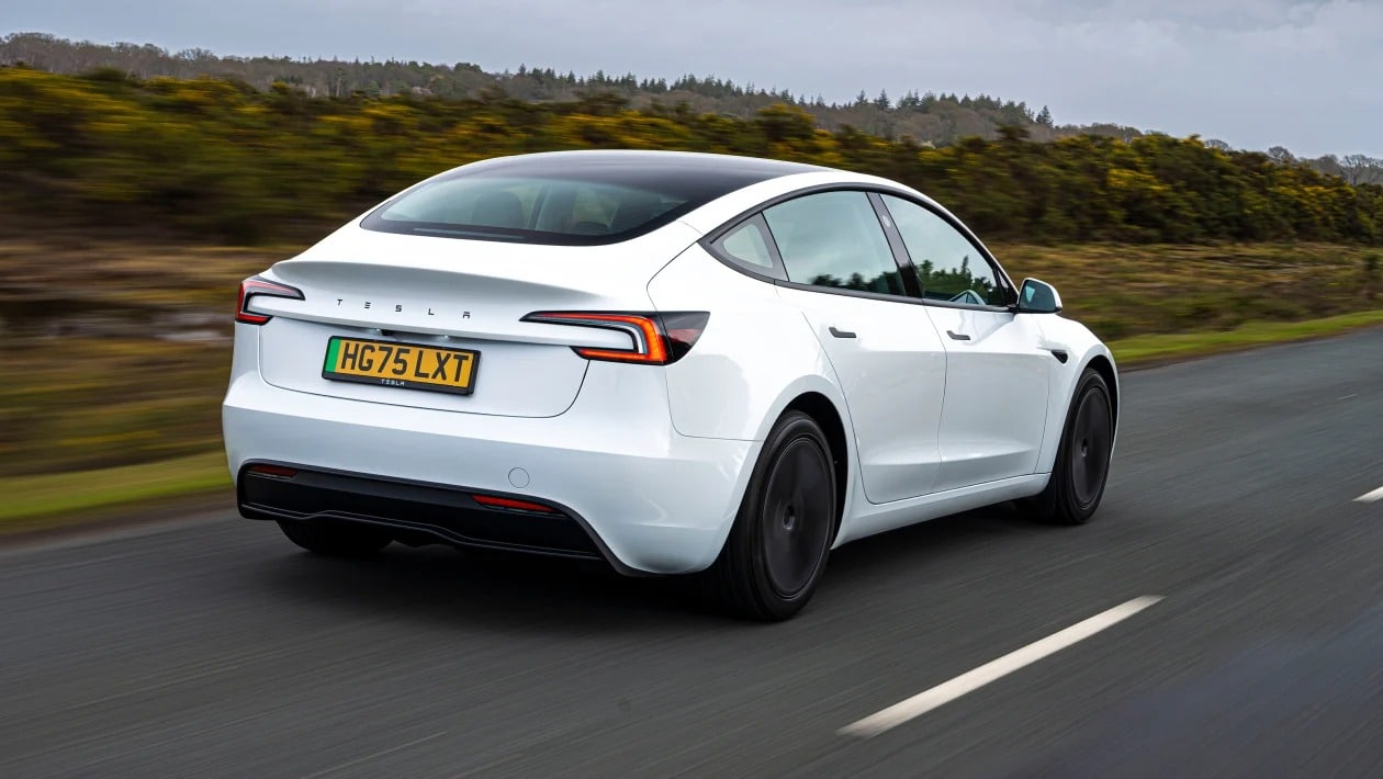 Tesla Model 3 RWD 2026: 534 Km Αυτονομία, 283 PS – Είναι το καλύτερο ηλεκτρικό της χρονιάς;