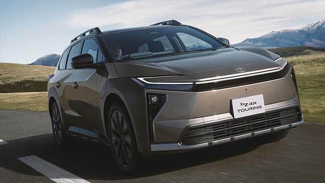 Το νέο Toyota bZ4X Touring σαρώνει: 734 km αυτονομία, 381 PS και 0-100 σε 4,6”