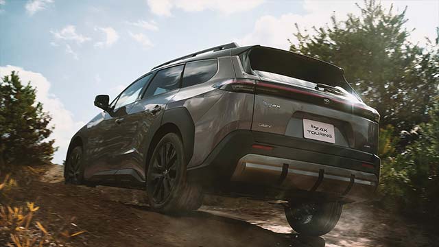 Το νέο Toyota bZ4X Touring σαρώνει: 734 km αυτονομία, 381 PS και 0-100 σε 4,6”