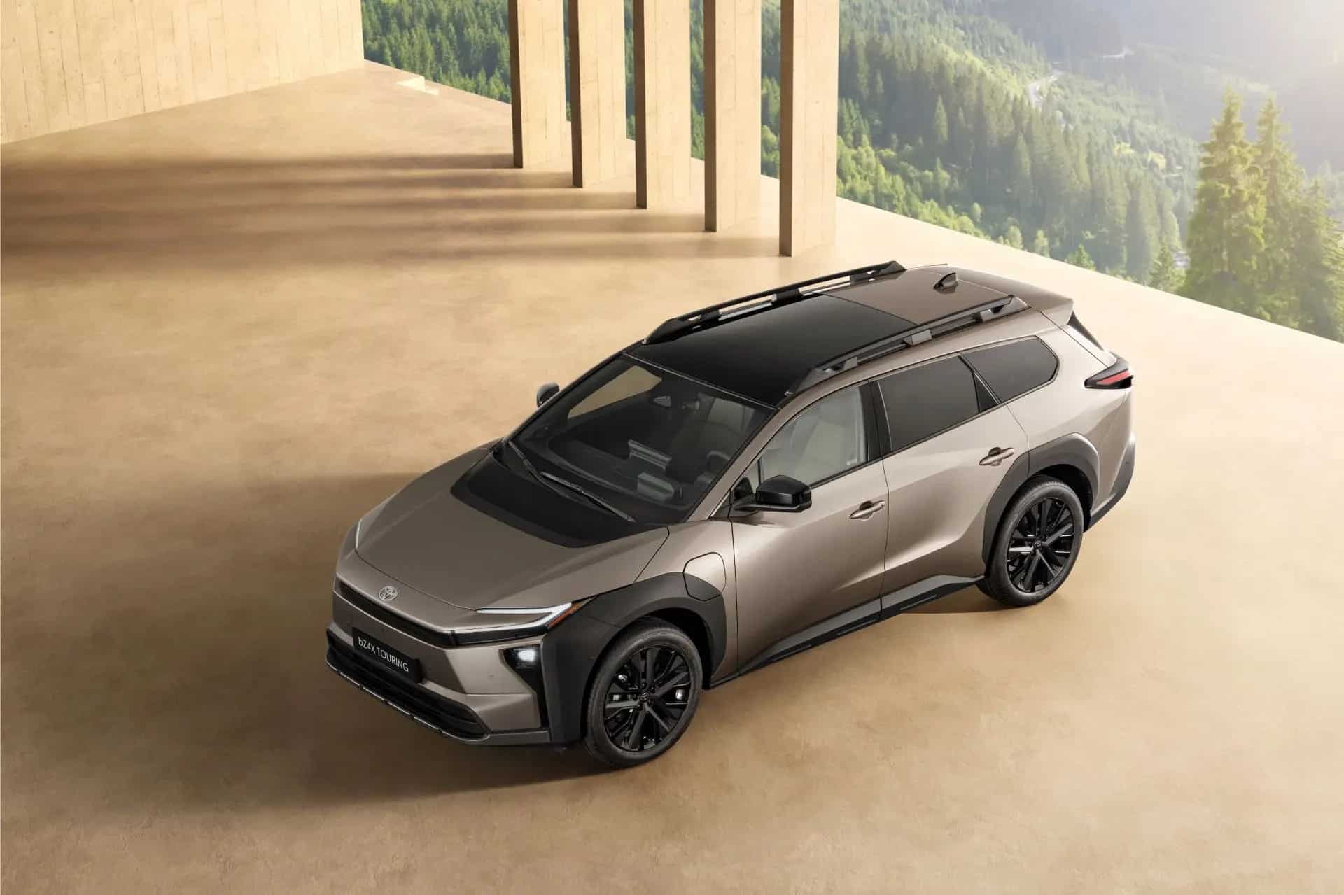 Αυτό είναι το νέο Toyota bZ4X Touring: Το ηλεκτρικό SUV που χωράει… τα πάντα