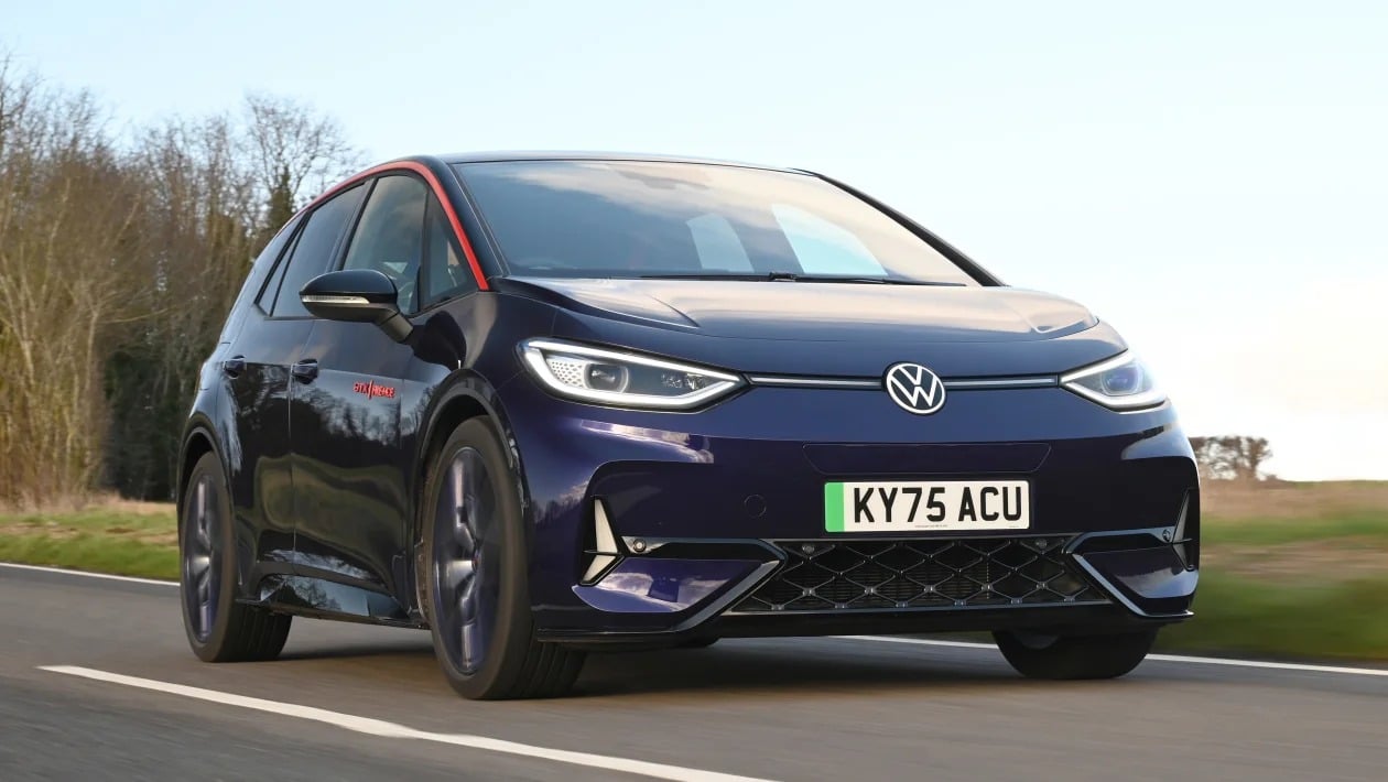 Volkswagen ID.3 GTX Fire & Ice: Το μωβ ηλεκτρικό hot hatch που κοστίζει όσο ένα GTI