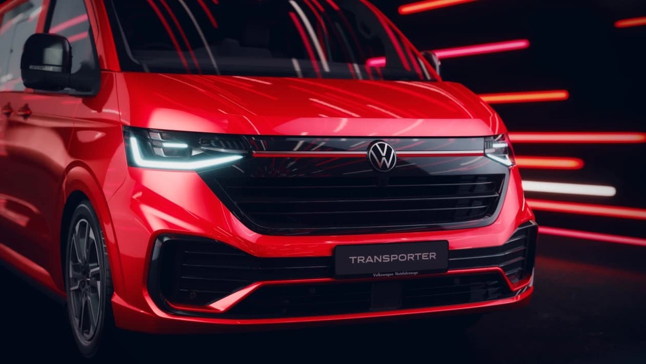 Το VW Transporter Sportline το «GTI των βαν» ήρθε