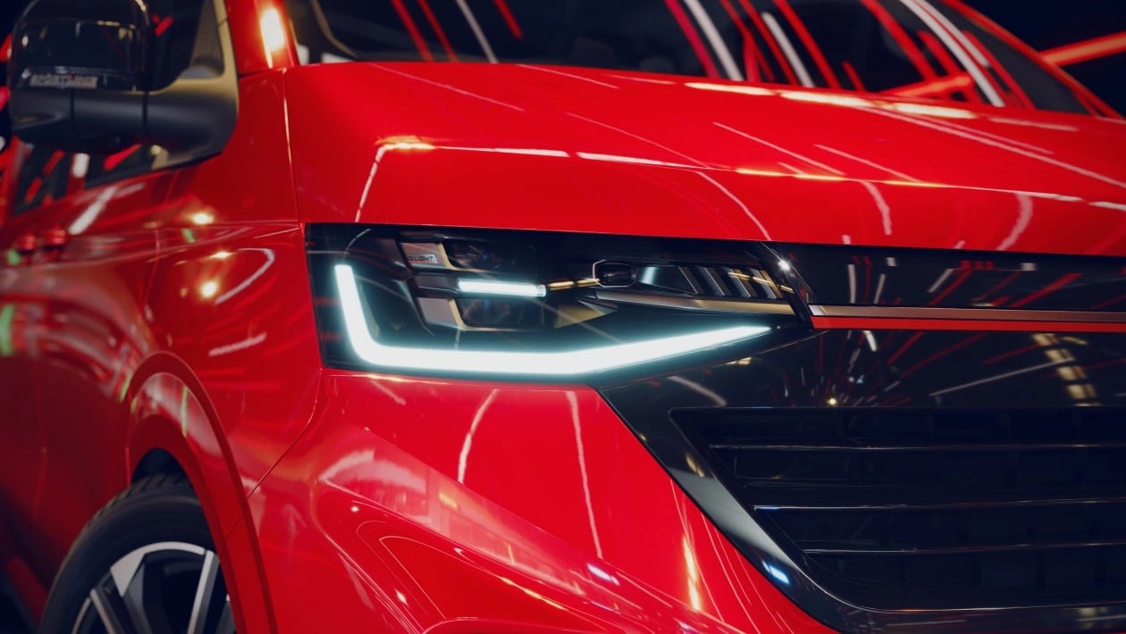 Το VW Transporter Sportline το «GTI των βαν» ήρθε