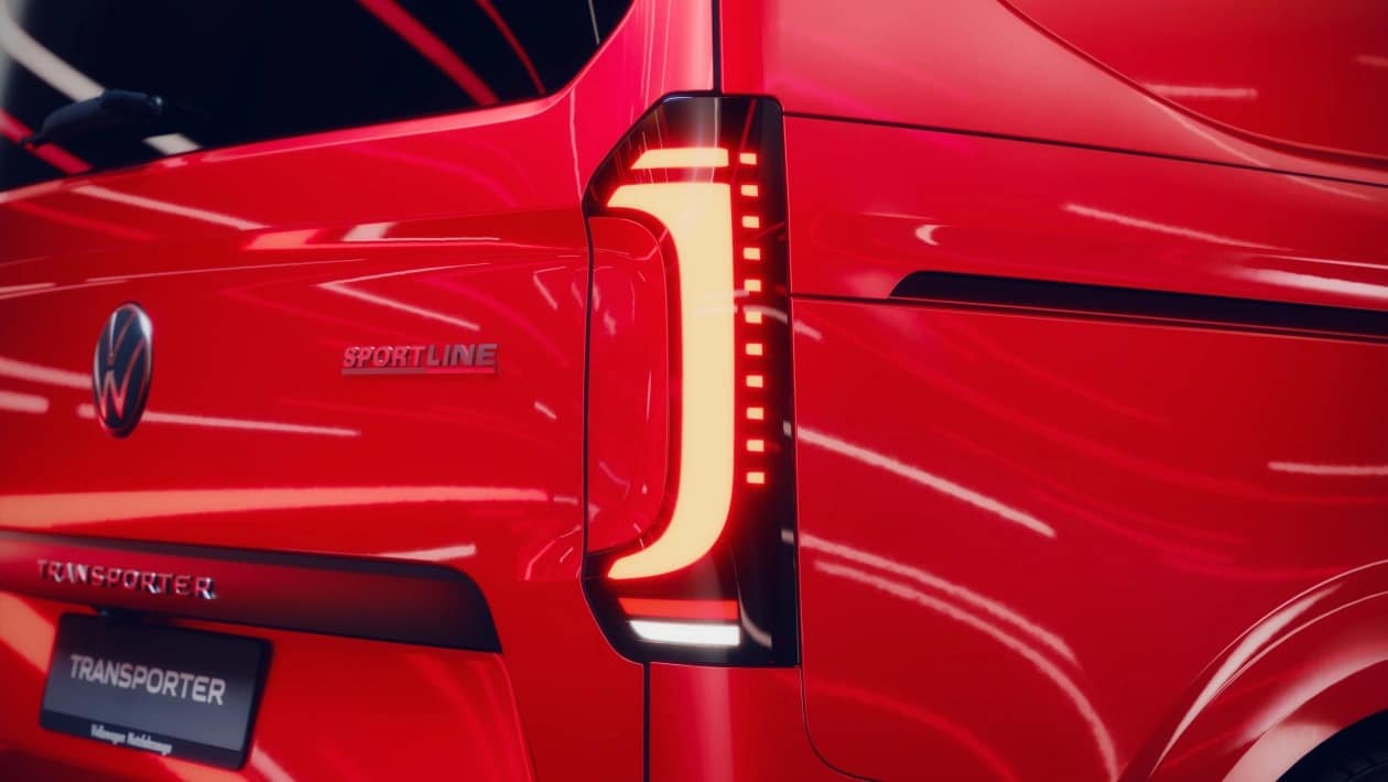 Το VW Transporter Sportline το «GTI των βαν» ήρθε