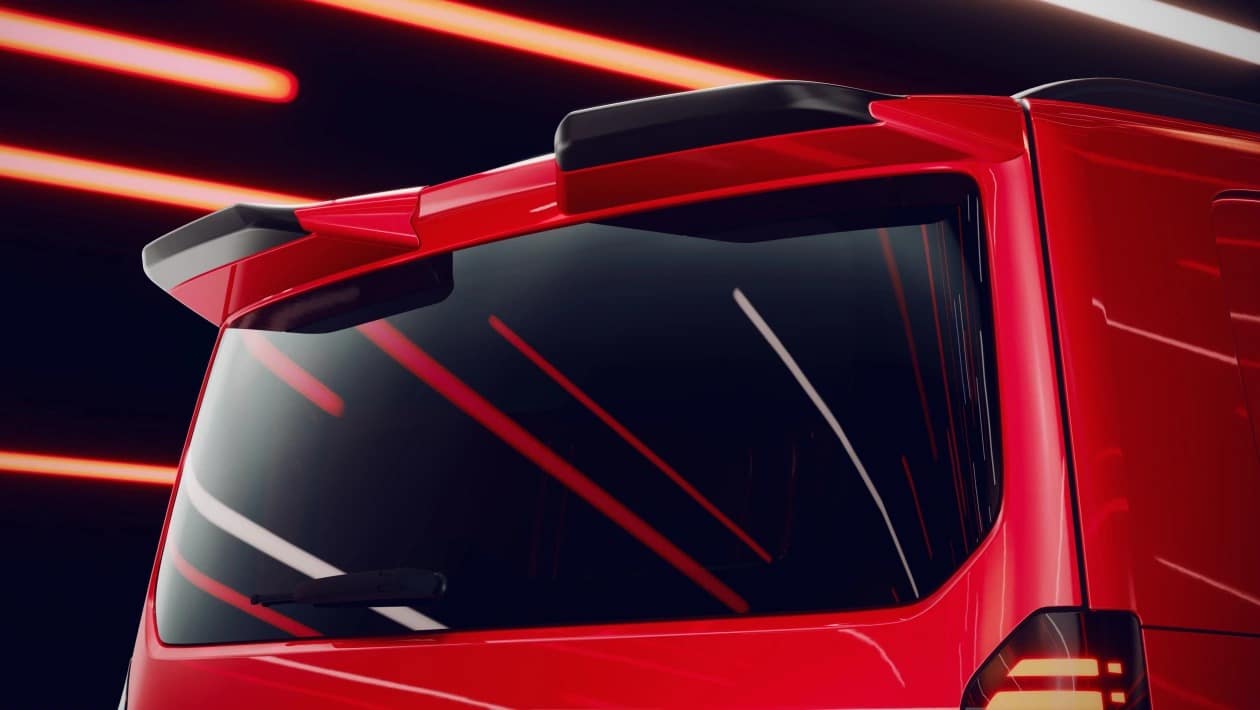 Το VW Transporter Sportline το «GTI των βαν» ήρθε