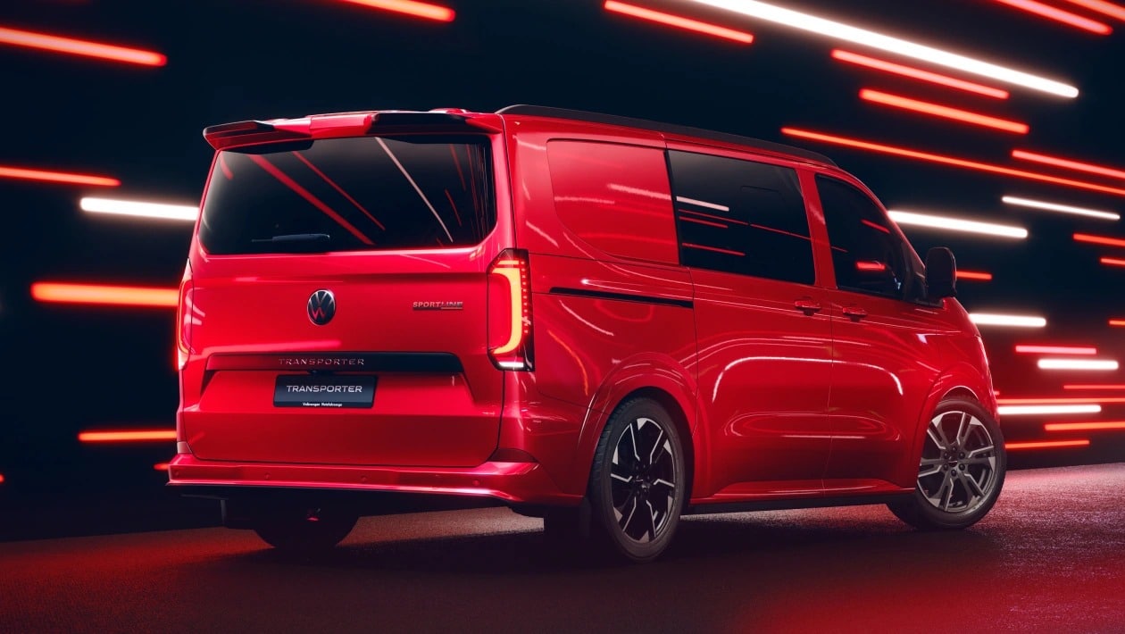 Το VW Transporter Sportline το «GTI των βαν» ήρθε
