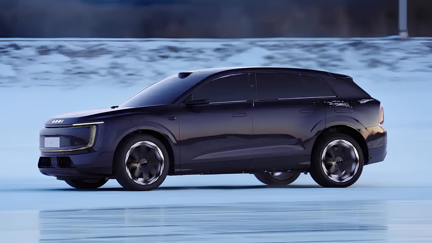 Το νέο AUDI E7X «σκάει» στην Κίνα με 670 PS