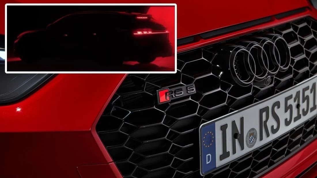 Νέο Audi RS5 PHEV: 600+ ίπποι και 100 km ηλεκτρικής αυτονομίας