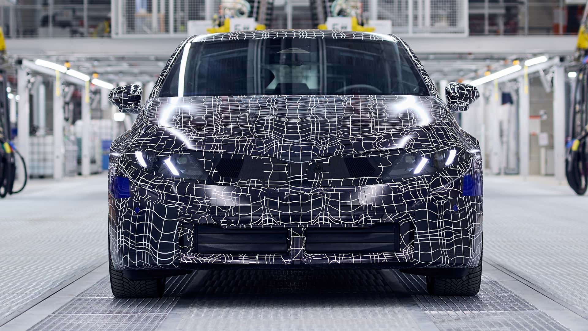 Η BMW κατασκεύασε το πρώτο ηλεκτρικό sedan Neue Klasse i3