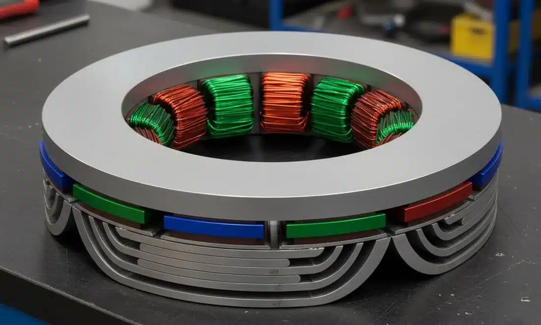 Αντίο σπάνιες γαίες: Ο νέος ηλεκτροκινητήρας που υπόσχεται έως 50% χαμηλότερο κόστος για τα EV
