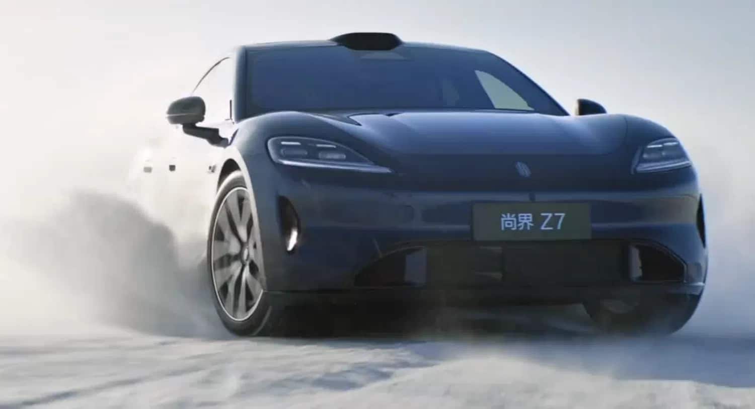 Η Κίνα χτυπά την Porsche Taycan; Το νέο ηλεκτρικό SAIC Z7 αποκαλύφθηκε [video]