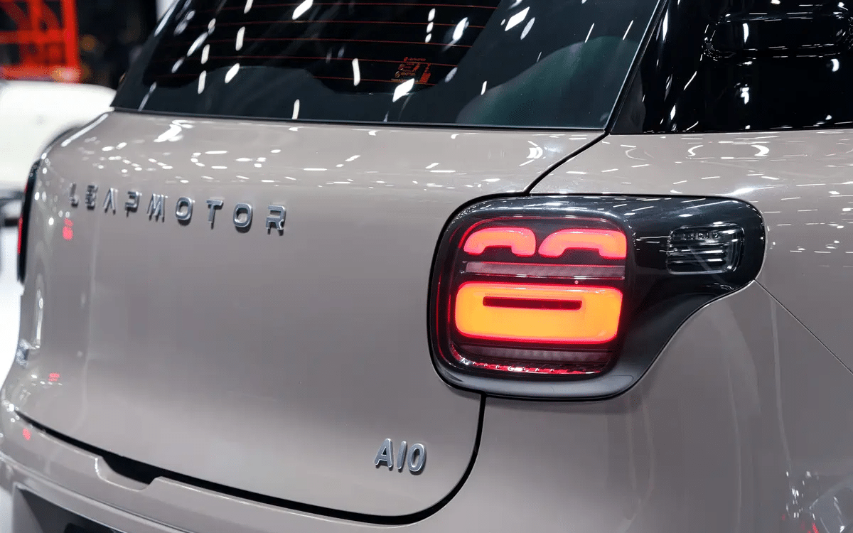 Leapmotor A10: Το ηλεκτρικό compact game changer