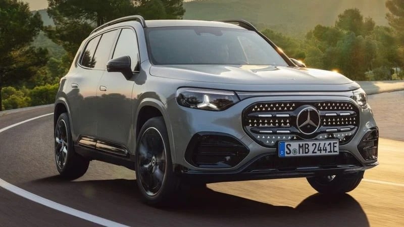 Volvo EX60 vs BMW iX3 vs Mercedes-Benz GLC: Σύνοδος κορυφής!