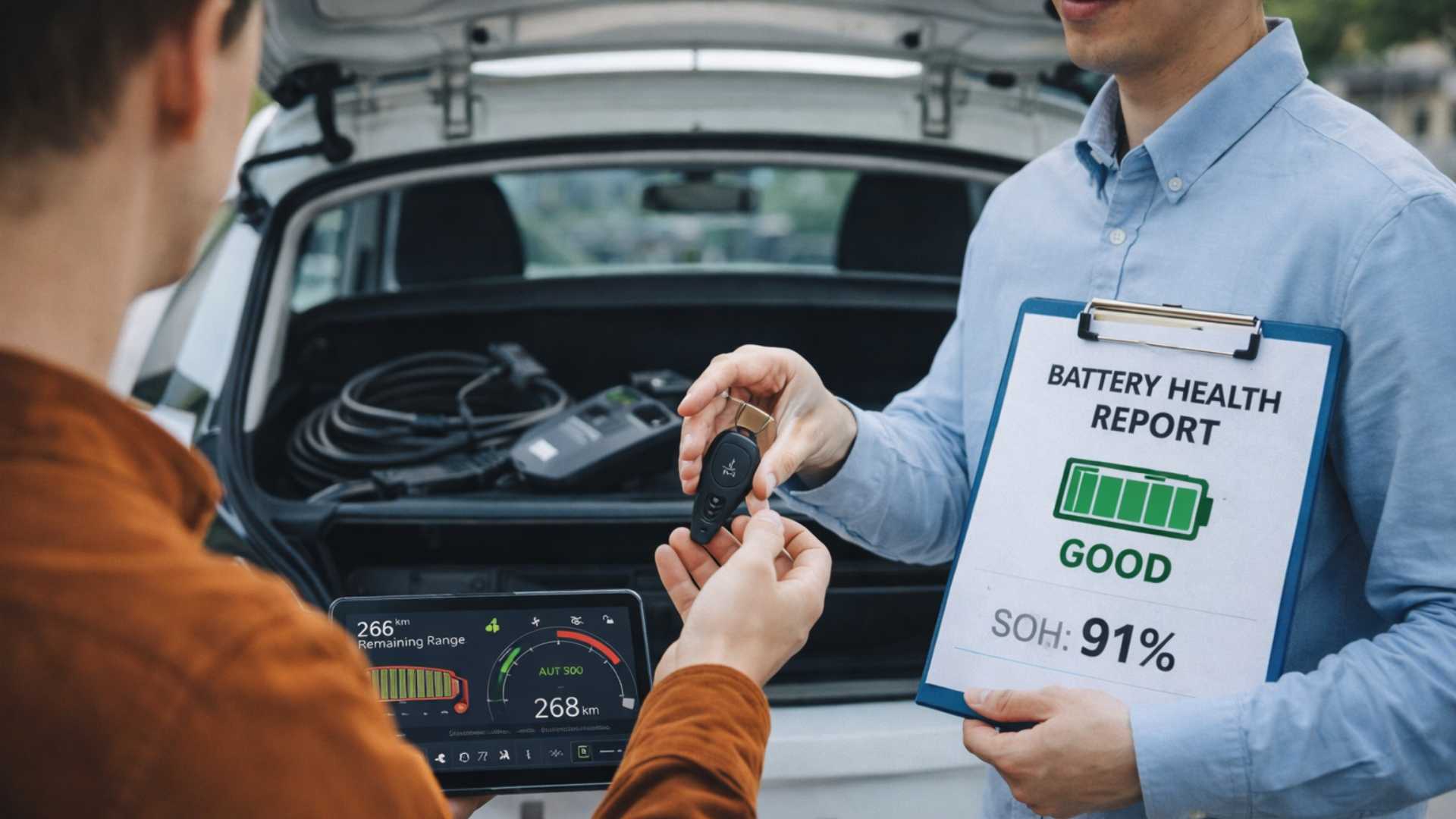 Θες να πουλήσεις το EV σου; Διάβασε τι πρέπει να κάνεις!