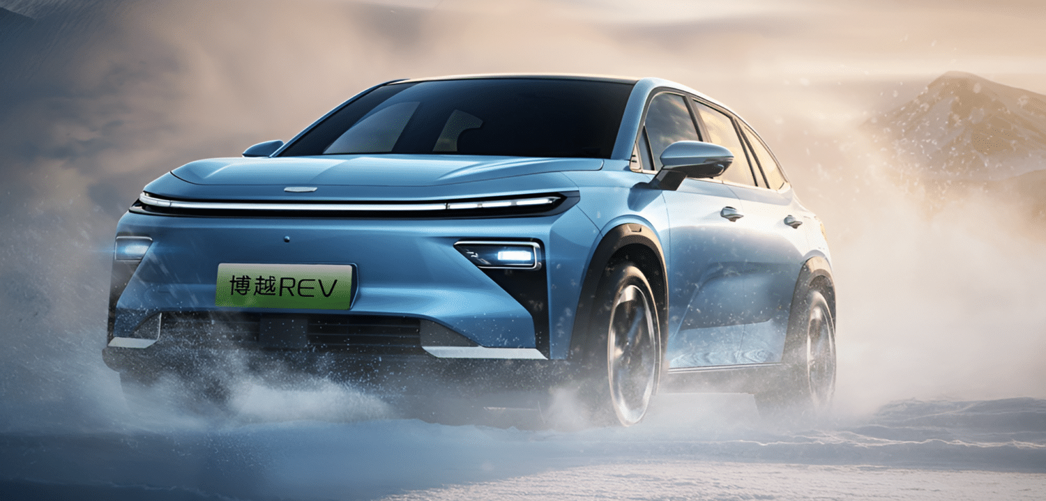 Geely Boyue EREV: Το SUV που «γράφει» 1.525 χλμ. αυτονομίας