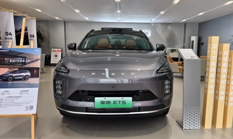 Exeed Exlantix MX: Το SUV που κάνει τα premium μοντέλα να ιδρώνουν