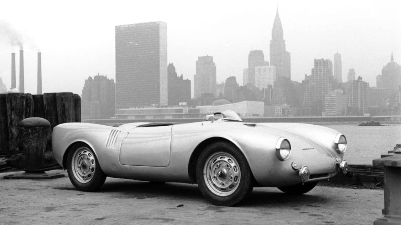 Little Bastard: Η Porsche 550 Spyder που σκότωσε τον James Dean