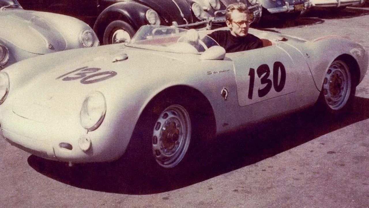 Little Bastard: Η Porsche 550 Spyder που σκότωσε τον James Dean