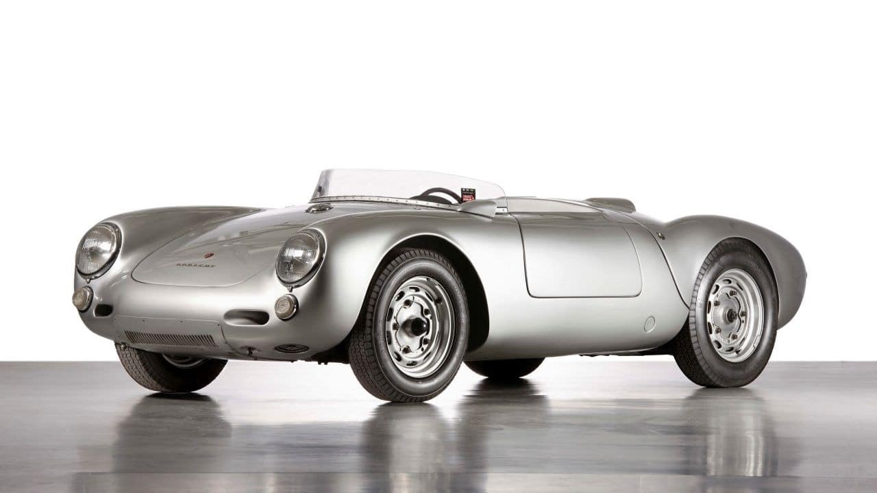 Little Bastard: Η Porsche 550 Spyder που σκότωσε τον James Dean
